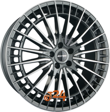 GMP ITALIA Velgen - QSTAR Anthracite Diamond - 19 inch