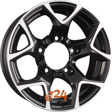 GMP ITALIA Velgen - SJ15 Black Diamond - 15 inch