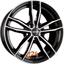 GMP ITALIA Velgen - SWAN Black Diamond - 20 inch