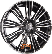 GMP ITALIA Velgen - COVENTRY Black Diamond - 21 inch