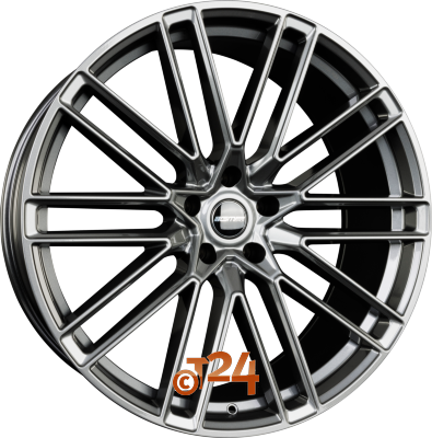 GMP ITALIA Velgen - STILGAR Glossy Anthracite - 24 inch
