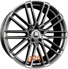 GMP ITALIA Velgen - STILGAR Glossy Anthracite - 24 inch