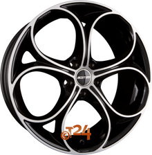 GMP ITALIA Velgen - DRAKE Black Diamond - 19 inch