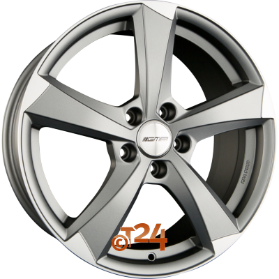 GMP ITALIA Velgen - ICAN Matt Anthracite Diamond - 17 inch