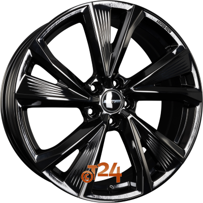 GMP ITALIA Velgen - EVENTO Glossy Black - 20 inch