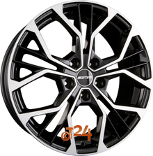 GMP ITALIA Velgen - MATISSE Black Diamond - 16 inch