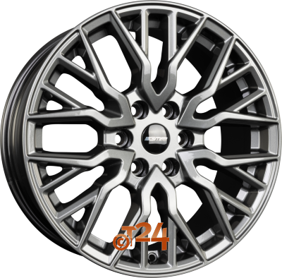 GMP ITALIA Velgen - BOOSTER Glossy Anthracite - 20 inch