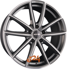 GMP ITALIA Velgen - TITAN Anthracite Diamond - 20 inch
