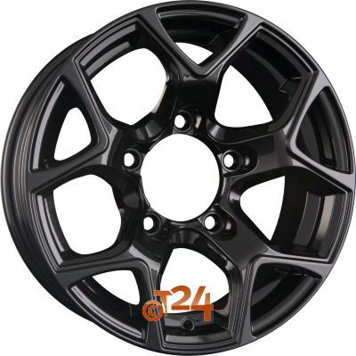 GMP ITALIA Velgen - SJ15 Black - 15 inch
