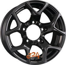 GMP ITALIA Velgen - SJ15 Black - 15 inch