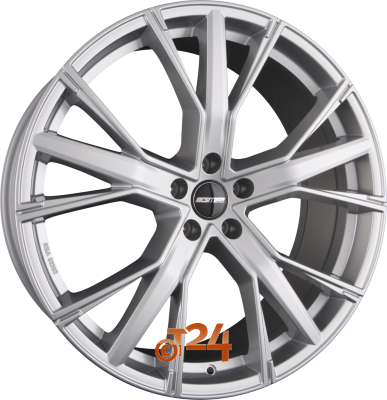 GMP ITALIA Velgen - GUNNER Silver - 22 inch