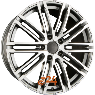 GMP ITALIA Velgen - TARGA Anthracite Diamond - 20 inch