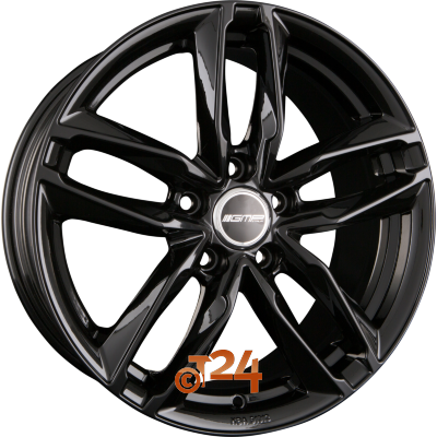 GMP ITALIA Velgen - ATOM Shiny Black - 17 inch