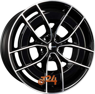GMP ITALIA Velgen - ENERGIA Black Diamond - 22 inch