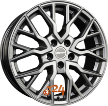 GMP ITALIA Velgen - BOOSTER Glossy Anthracite - 17 inch