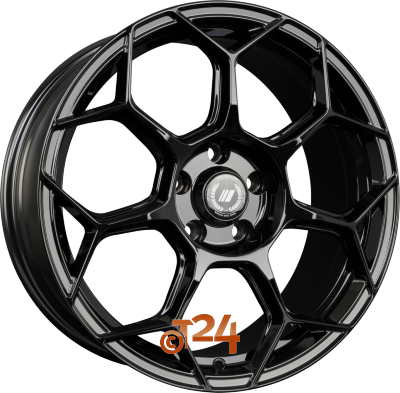 GMP ITALIA Velgen - RACEWAY Nero Corsa - 17 inch