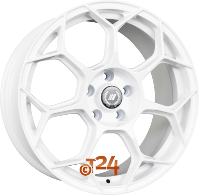 GMP ITALIA Velgen - RACEWAY Bianco Corsa - 18 inch