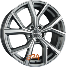 GMP ITALIA Velgen - MENTOR Matt Anthracite Diamond - 19 inch