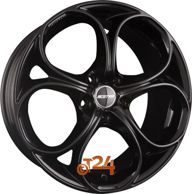 GMP ITALIA Velgen - DRAKE Glossy Black - 19 inch