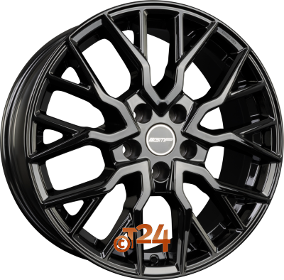 GMP ITALIA Velgen - BOOSTER Glossy Black - 18 inch