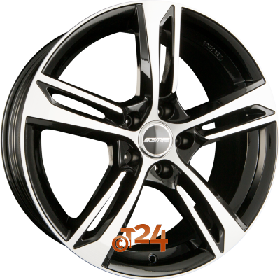 GMP ITALIA Velgen - PAKY Black Diamond - 19 inch