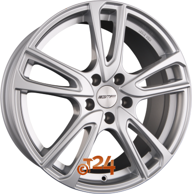 GMP ITALIA Velgen - ASTRAL Silver - 16 inch
