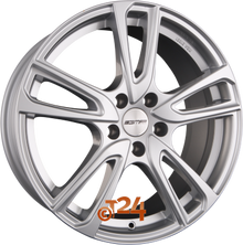 GMP ITALIA Velgen - ASTRAL Silver - 16 inch