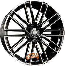 GMP ITALIA Velgen - STILGAR Black Diamond - 24 inch