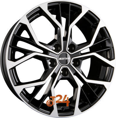 GMP ITALIA Velgen - MATISSE Black Diamond - 17 inch