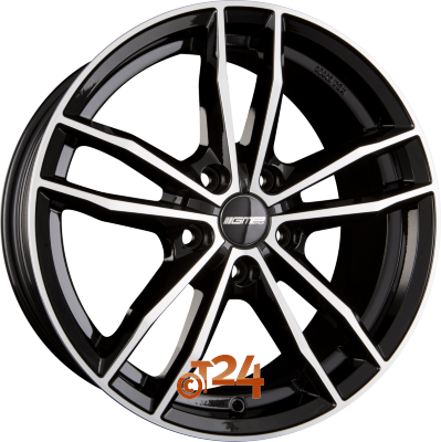 GMP ITALIA Velgen - SWAN Black Diamond - 19 inch