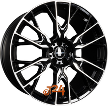 GMP ITALIA Velgen - FENDER Black Diamond - 21 inch