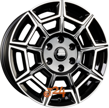 GMP ITALIA Velgen - PERVAN Black Diamond - 20 inch