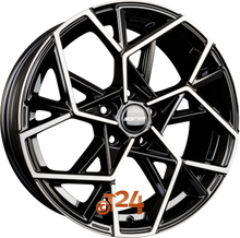 GMP ITALIA Velgen - CARTESIO Black Diamond - 19 inch