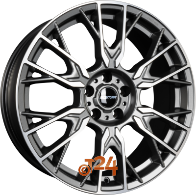 GMP ITALIA Velgen - FENDER Matt Anthracite Diamond - 20 inch