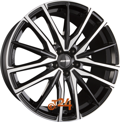 GMP ITALIA Velgen - SPARTA Black Diamond - 22 inch