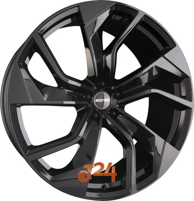GMP ITALIA Velgen - REBEL Glossy Black - 22 inch