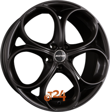 GMP ITALIA Velgen - DRAKE Glossy Anthracite Dark - 18 inch