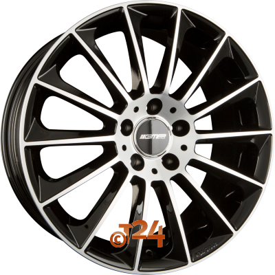 GMP ITALIA Velgen - STELLAR Black Diamond - 20 inch