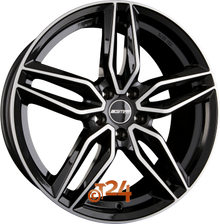 GMP ITALIA Velgen - FASTEN Black Diamond - 20 inch
