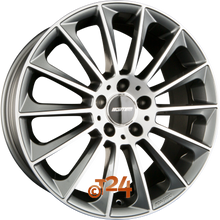 GMP ITALIA Velgen - STELLAR Anthracite Diamond - 18 inch