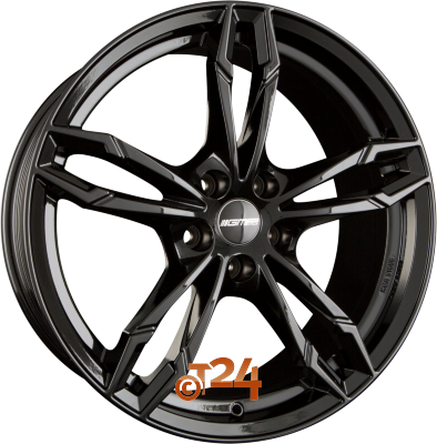 GMP ITALIA Velgen - DEA Glossy Black - 18 inch