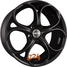 GMP ITALIA Velgen - DRAKE Glossy Black - 20 inch