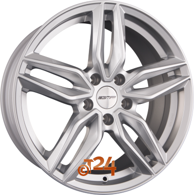 GMP ITALIA Velgen - FASTEN Silver - 17 inch