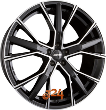 GMP ITALIA Velgen - GUNNER Black Diamond - 22 inch