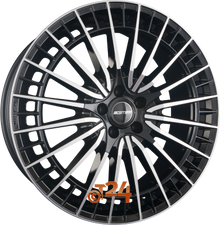 GMP ITALIA Velgen - QSTAR Black Diamond - 19 inch
