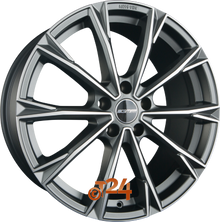 GMP ITALIA Velgen - TOTALE Matt Anthracite Diamond - 23 inch
