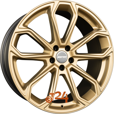 GMP ITALIA Velgen - FURIOSA Gold - 22 inch