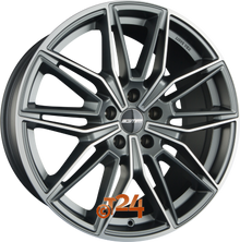 GMP ITALIA Velgen - SPECTER Anthracite Matt Diamond - 18 inch