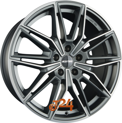 GMP ITALIA Velgen - SPECTER Anthracite Matt Diamond - 18 inch