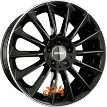 GMP ITALIA Velgen - STELLAR Black Diamond Lip - 20 inch